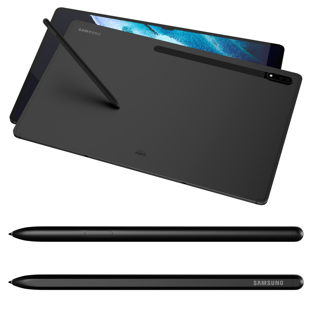 3D Samsung Galaxy Tab S8 Plus and S8 Ultra https://p.turbosquid.com/ts-thumb/H6/eXmC7F/5t/2r/jpg/1648844403/1920x1080/fit_q87/475917e019532f2c26e1c081b1060ee838ecbd6e/2r.jpg
