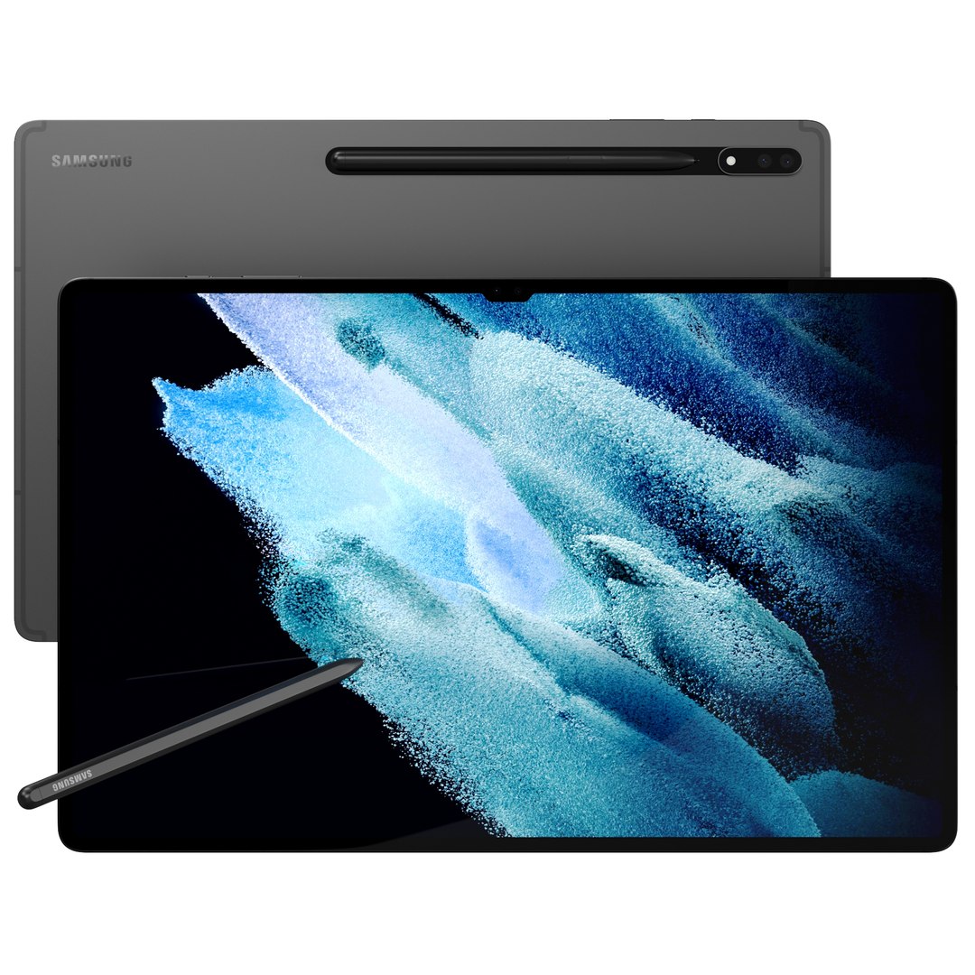3D Samsung Galaxy Tab S8 Plus and S8 Ultra https://p.turbosquid.com/ts-thumb/H6/eXmC7F/UX/1rd/jpg/1648844288/1920x1080/fit_q87/29fccfc749ace3b3ac32935b3d50737ad9ae451f/1rd.jpg