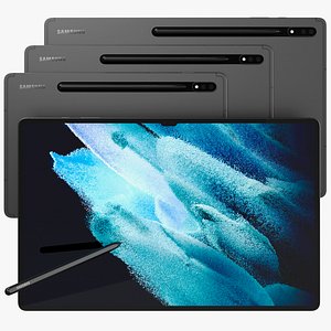 Samsung Galaxy Tab S8 Plus and S8 Ultra