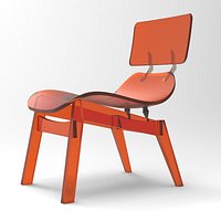 Acrilic Chair Minimalist