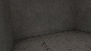 cell room pbr 3D model