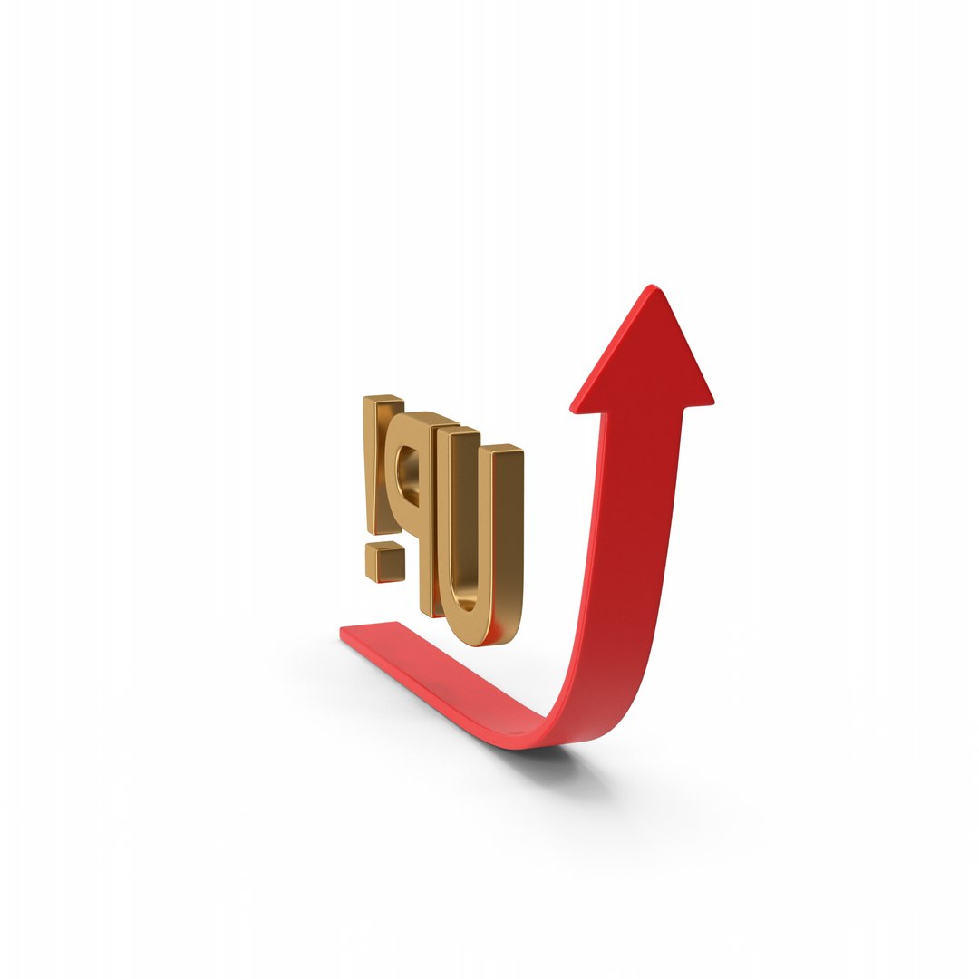 Rising Arrow 3D Model - TurboSquid 2210100