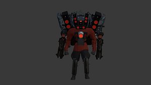 titan speakerman upgraded model