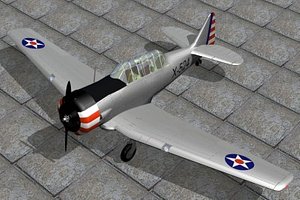 c4d north american harvard