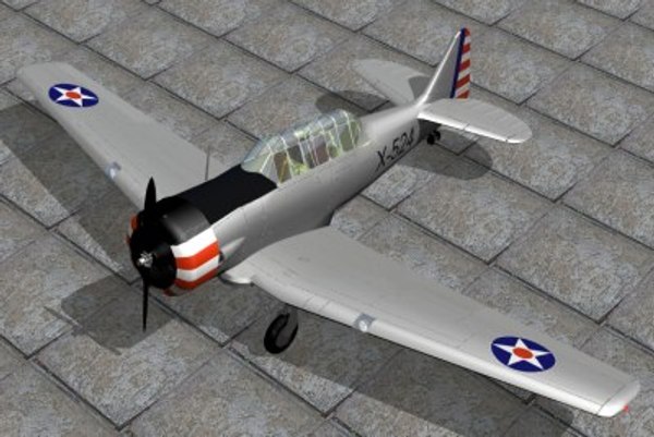 c4d north american harvard