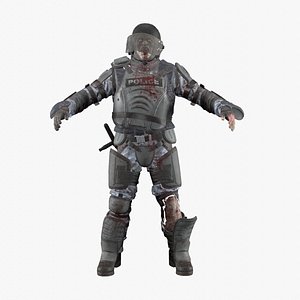 Zombie Cop 3D