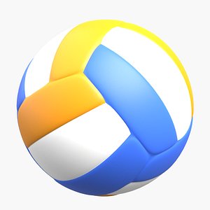 3D Volleyball model