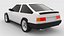 Toyota Sprinter Trueno AE86 - Low Poly Styled 3D Model