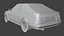 Toyota Sprinter Trueno AE86 - Low Poly Styled 3D Model
