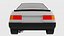 Toyota Sprinter Trueno AE86 - Low Poly Styled 3D Model
