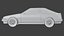 Toyota Sprinter Trueno AE86 - Low Poly Styled 3D Model