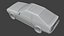 Toyota Sprinter Trueno AE86 - Low Poly Styled 3D Model