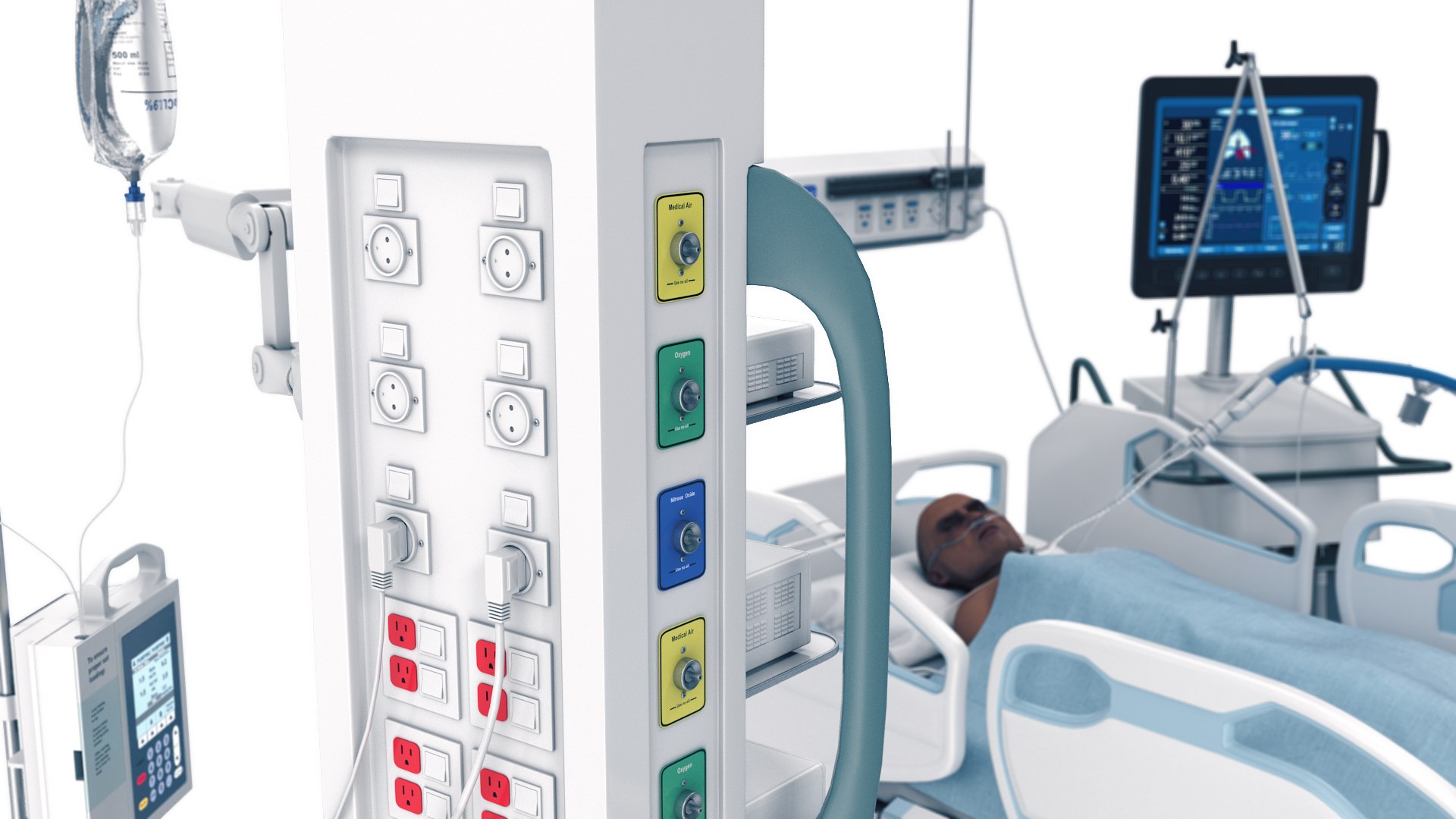 3D Patient in Intensive Care model https://p.turbosquid.com/ts-thumb/H6/peWnCS/QA/icupatprev4/jpg/1694940297/1920x1080/fit_q87/d0fd2a7f393338e5afa2901ba78c0d22f96d7125/icupatprev4.jpg
