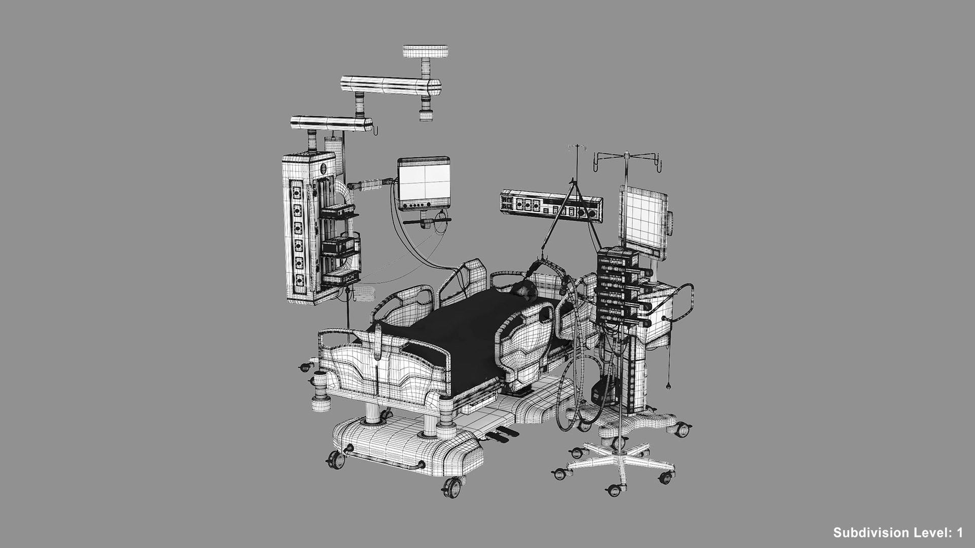 3D Patient in Intensive Care model https://p.turbosquid.com/ts-thumb/H6/peWnCS/dU/wire1s1/jpg/1694940748/1920x1080/fit_q87/46f86d77efb76b73db08c8a16c57a472d1bf26f1/wire1s1.jpg