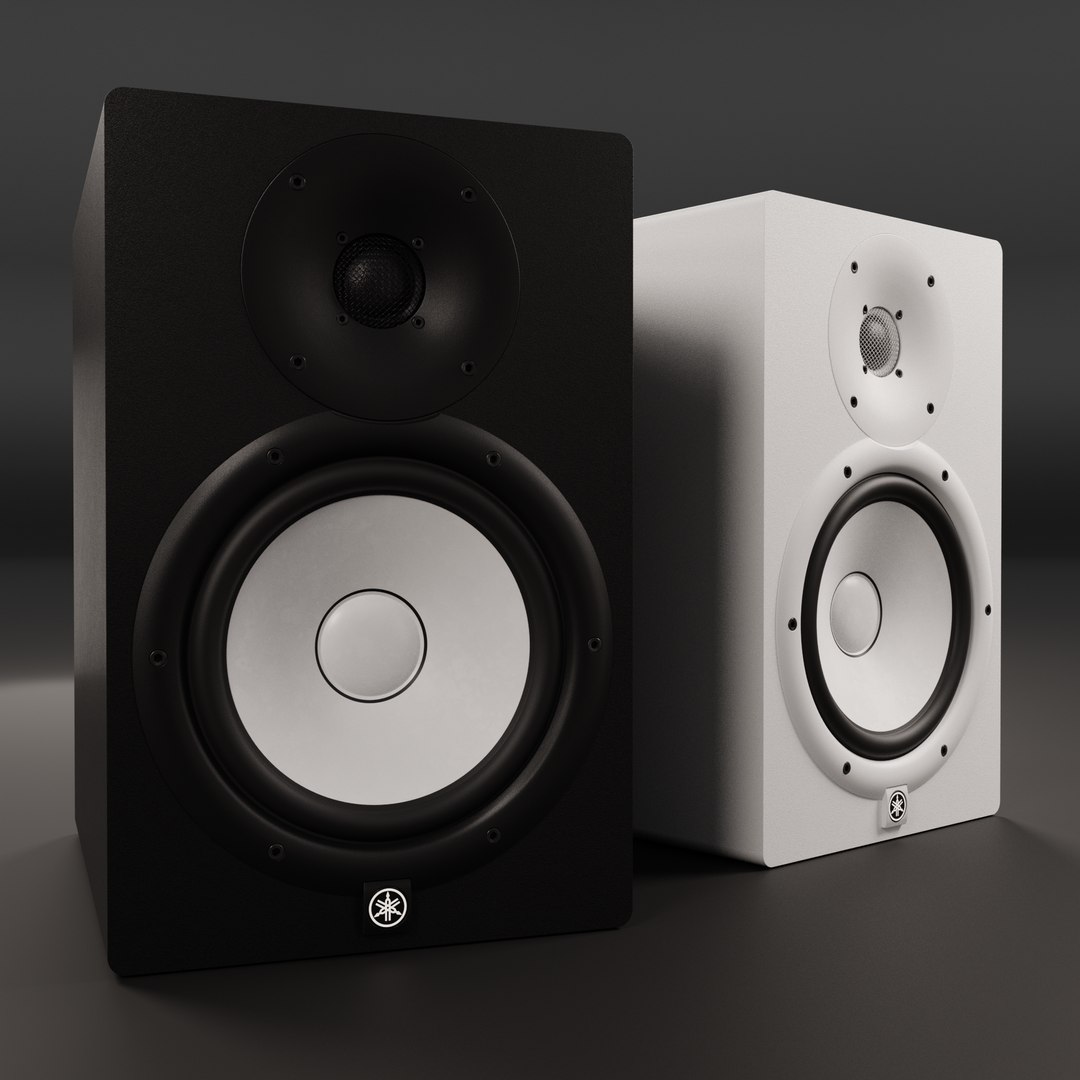 3D YAMAHA HS 8 Studio Monitors - TurboSquid 1885515