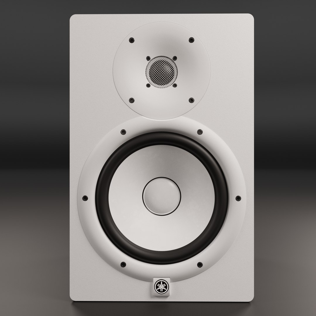 3D YAMAHA HS 8 Studio Monitors - TurboSquid 1885515