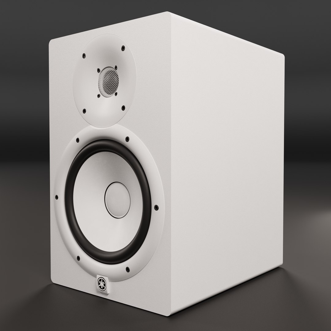 3D YAMAHA HS 8 Studio Monitors - TurboSquid 1885515