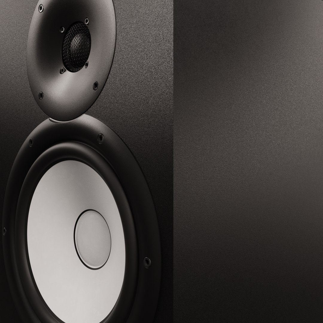 3D YAMAHA HS 8 Studio Monitors - TurboSquid 1885515