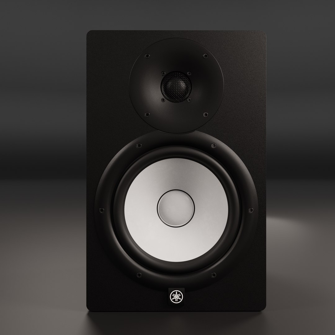3D YAMAHA HS 8 Studio Monitors - TurboSquid 1885515