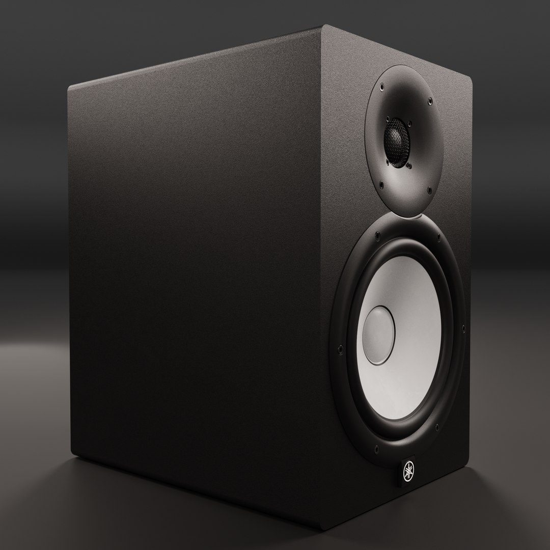3D YAMAHA HS 8 Studio Monitors - TurboSquid 1885515