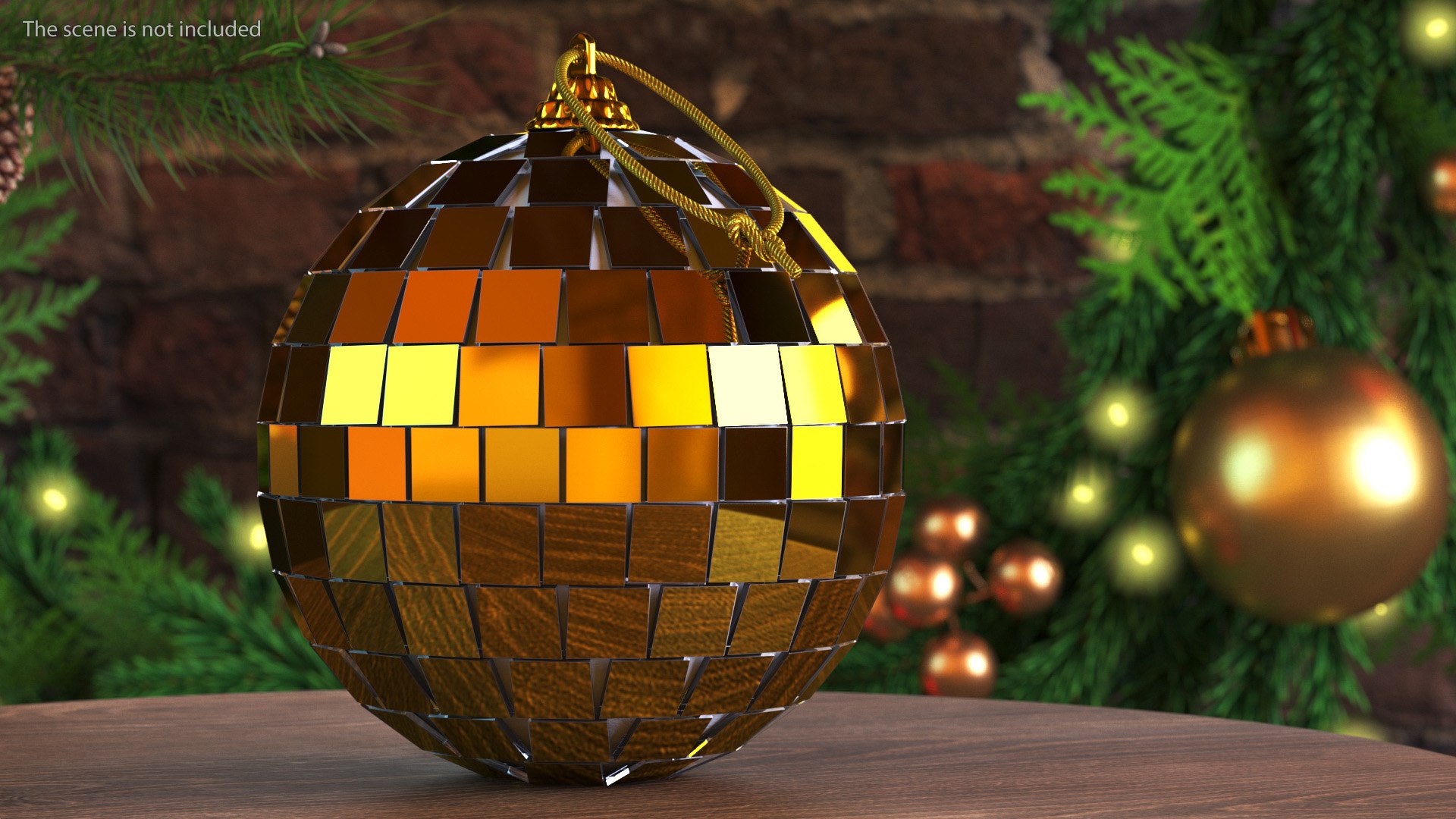 Small Christmas Tree Discoball Golden 3D model https://p.turbosquid.com/ts-thumb/H6/sBIWao/eI/smallchristmastreediscoballgoldenvray3dmodel002/jpg/1669212669/1920x1080/fit_q87/275f32ad5ed5e09c9cc4b2d7e365f385a621ecc3/smallchristmastreediscoballgoldenvray3dmodel002.jpg