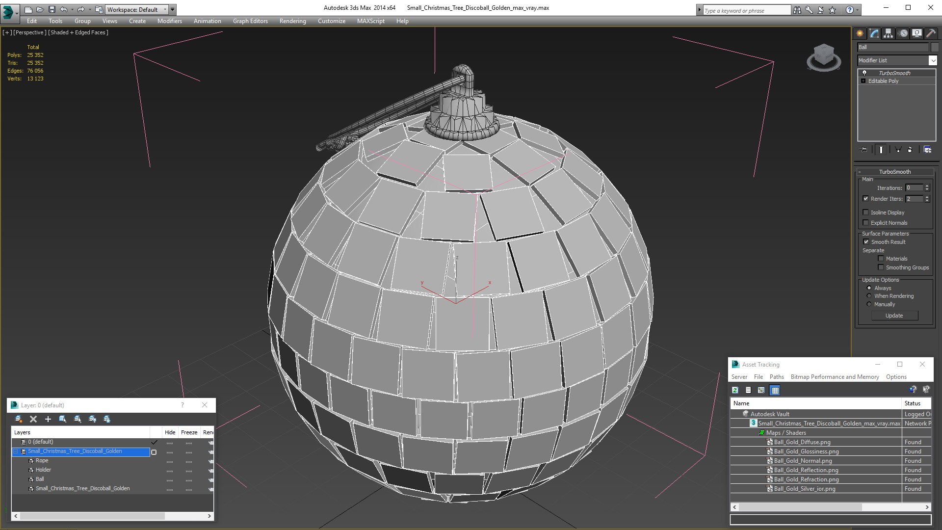 Small Christmas Tree Discoball Golden 3D model https://p.turbosquid.com/ts-thumb/H6/sBIWao/g0/smallchristmastreediscoballgoldenvray3dmodel020/jpg/1669212725/1920x1080/fit_q87/86b422f06206964fbdf8d7d36d3b067c167e5df8/smallchristmastreediscoballgoldenvray3dmodel020.jpg