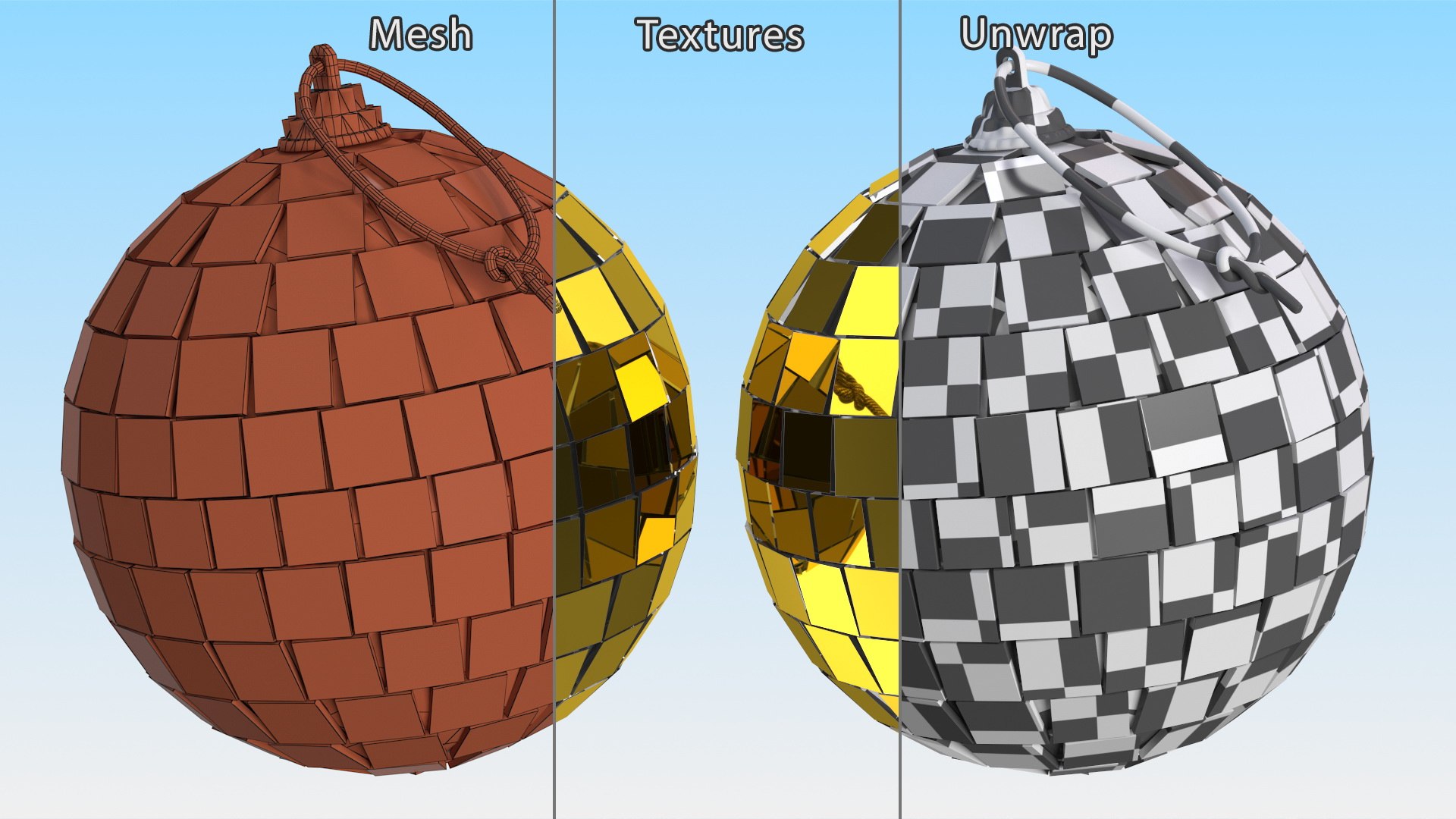 Small Christmas Tree Discoball Golden 3D model https://p.turbosquid.com/ts-thumb/H6/sBIWao/os/smallchristmastreediscoballgoldenvray3dmodel016/jpg/1669212712/1920x1080/fit_q87/c663614270647f47c5d33bd96a8c323420778204/smallchristmastreediscoballgoldenvray3dmodel016.jpg