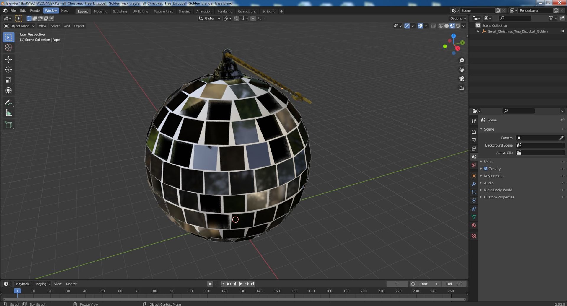 Small Christmas Tree Discoball Golden 3D model https://p.turbosquid.com/ts-thumb/H6/sBIWao/qF/smallchristmastreediscoballgoldenvray3dmodel021/jpg/1669212728/1920x1080/fit_q87/3672565d6e0ab45a35f3c6dc8683873bc58240fd/smallchristmastreediscoballgoldenvray3dmodel021.jpg