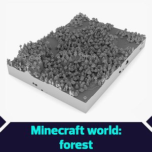 Minecraft world Forest