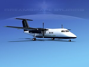 max dhc-8-100 dash 8