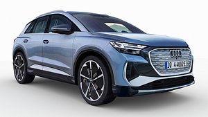 Audi Q4 e-tron 2022