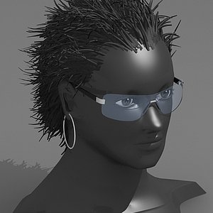 3d head 04