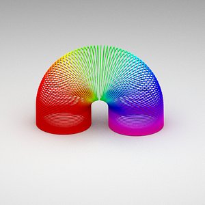 3ds max slinky