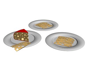 3D model cheese