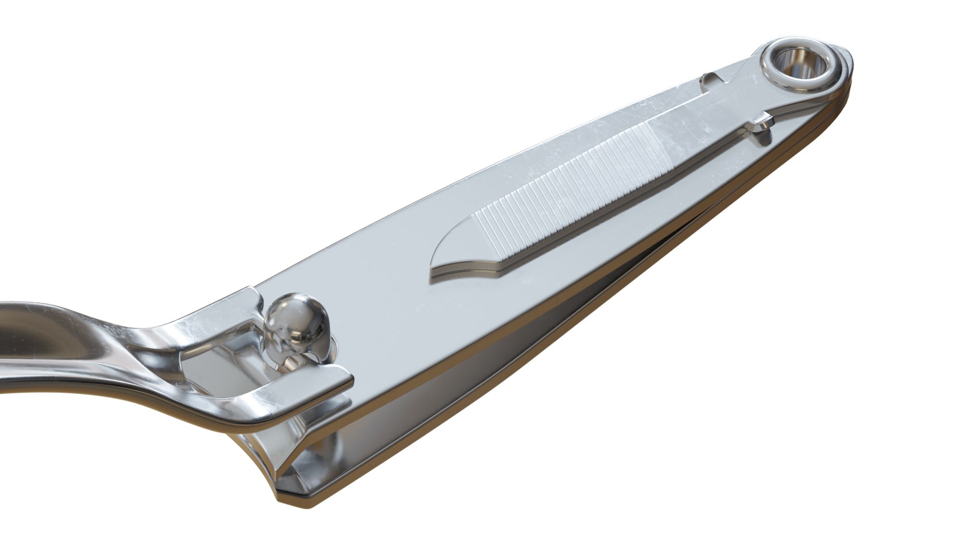 3D Clipper Blender - TurboSquid 1629024