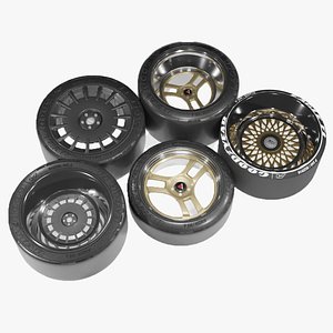 3D Rims pack model