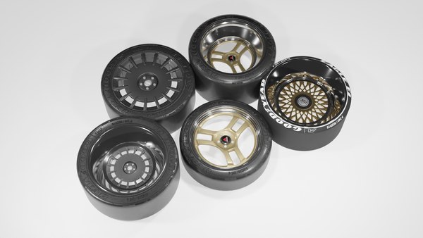 3D Rims pack model - TurboSquid 2013607