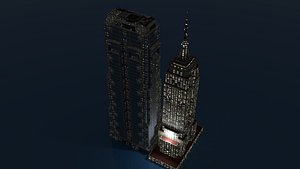buildings skyscraper 3D model