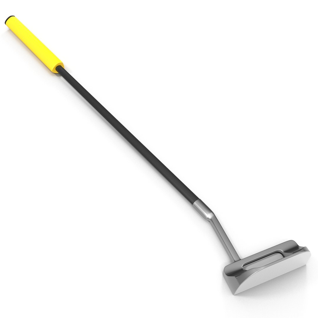 Putter Golf Club Generic 3D model preview
