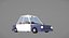 漫画の車