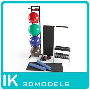 Fitness equipment collection