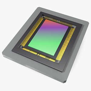 3D Canon CMOS Image Sensor 120MP High Resolution model