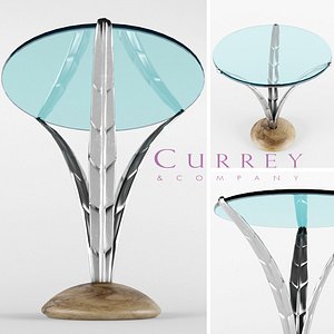 3d model anna occasional table currey