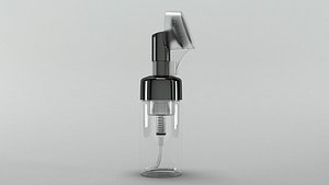 3d Model for cosmetic bottle 3D model