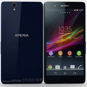 Sony Xperia Z Black