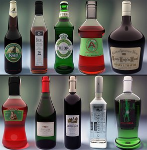 Bottles collection