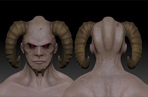 3d obj demon