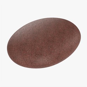 Smooth sea pebble