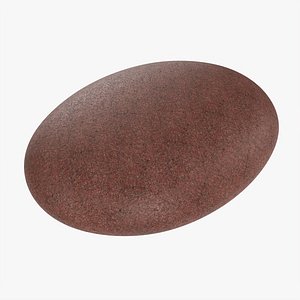 Smooth sea pebble
