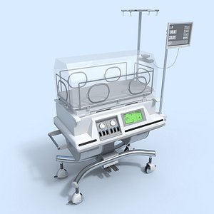 Infant Incubator 3D